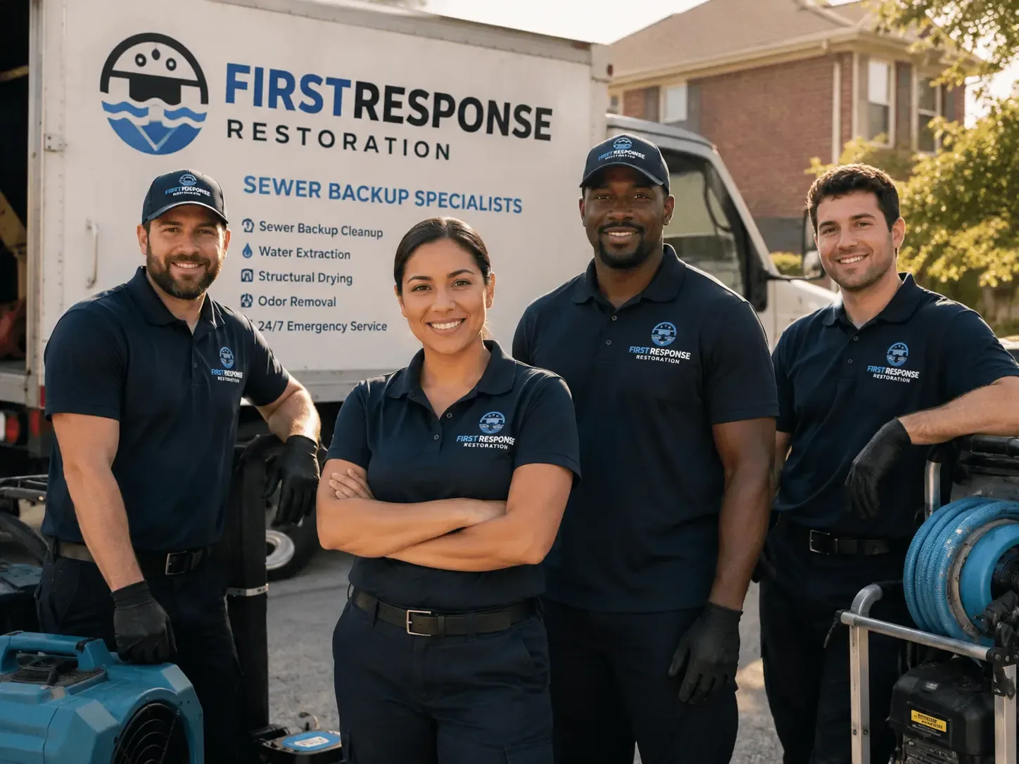 FirstResponse Restoration serving Albany, OK