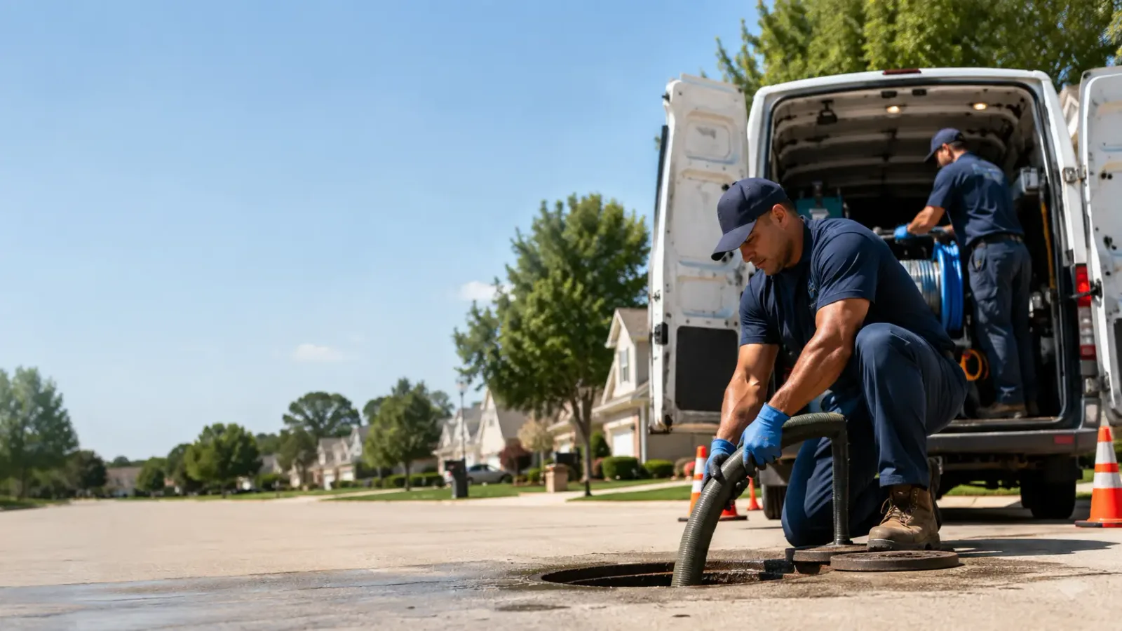 Sewer Backup Cleanup services in Albany, OK